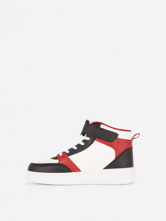 Disney Minnie-Maus High-Tops mit Leuchteffekt
