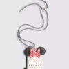 Disney Minnie-Maus-Kartenetui mit Umhängeband