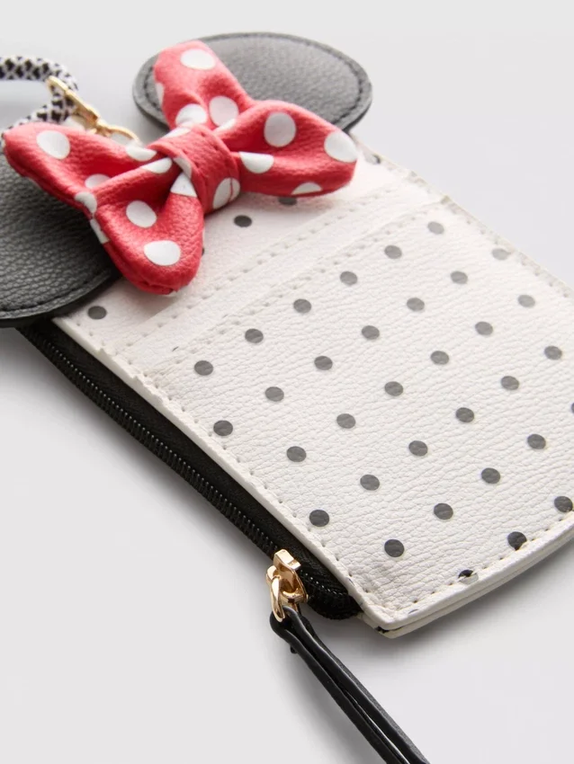 Disney Minnie-Maus-Kartenetui mit Umhängeband