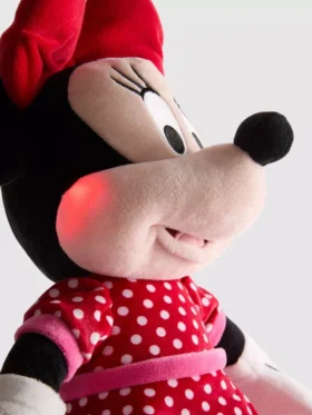 Disney Minnie-Maus-Plüschtier mit Leuchteffekt