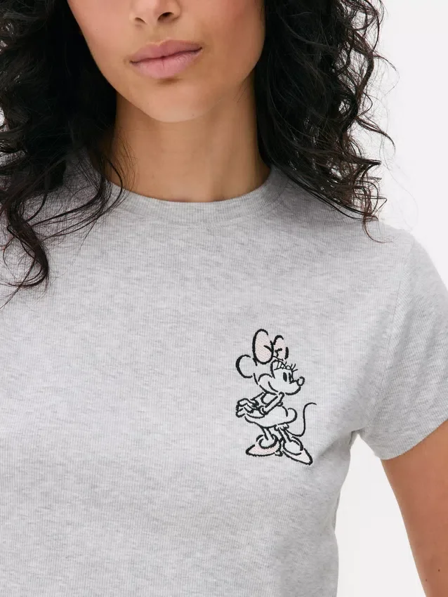 Disney Minnie-Maus-Schlafanzugoberteil