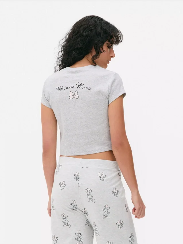 Disney Minnie-Maus-Schlafanzugoberteil