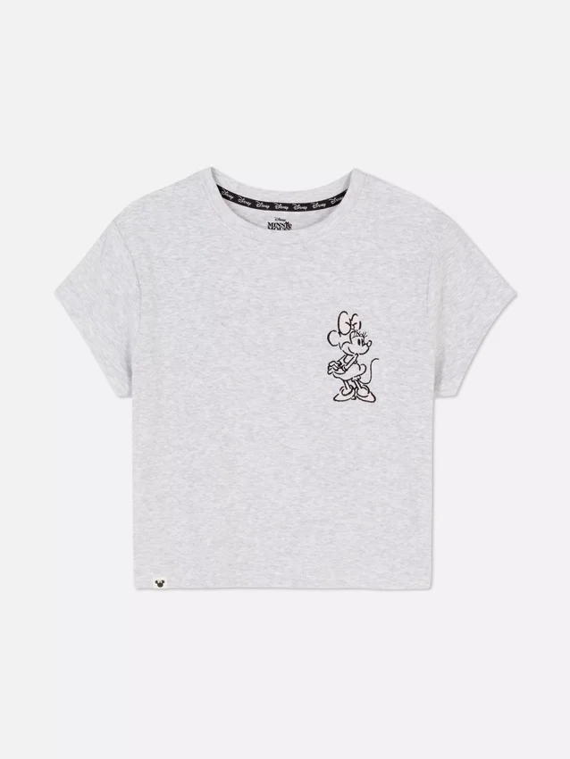 Disney Minnie-Maus-Schlafanzugoberteil
