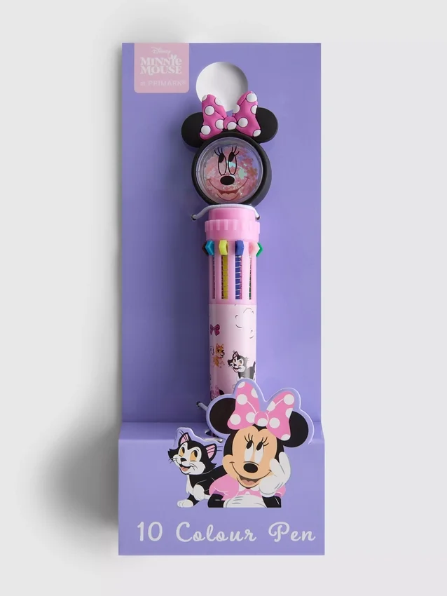 Disney Minnie-Maus-Stift mit 10 Farben