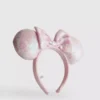 Disney Minnie-Maus-Stirnband mit Pailletten und Ohren