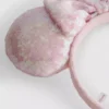 Disney Minnie-Maus-Stirnband mit Pailletten und Ohren