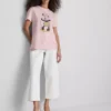 Disney Minnie-Maus-T-Shirt aus Baumwolle mit Aufdruck