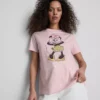 Disney Minnie-Maus-T-Shirt aus Baumwolle mit Aufdruck