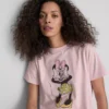 Disney Minnie-Maus-T-Shirt aus Baumwolle mit Aufdruck