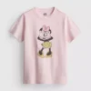 Disney Minnie-Maus-T-Shirt aus Baumwolle mit Aufdruck