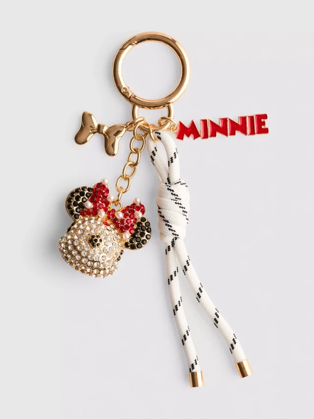 Disney-Minnie-Mouse-Anhänger-Schlüsselbund