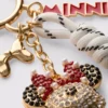 Disney-Minnie-Mouse-Anhänger-Schlüsselbund