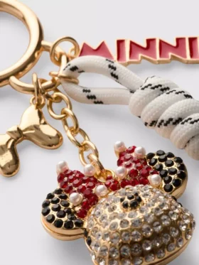 Disney-Minnie-Mouse-Anhänger-Schlüsselbund