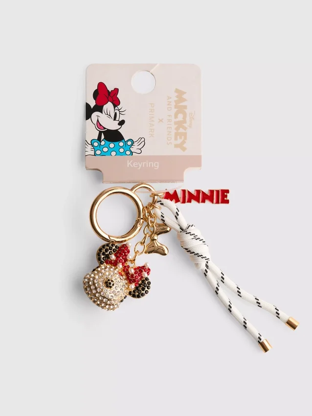 Disney-Minnie-Mouse-Anhänger-Schlüsselbund