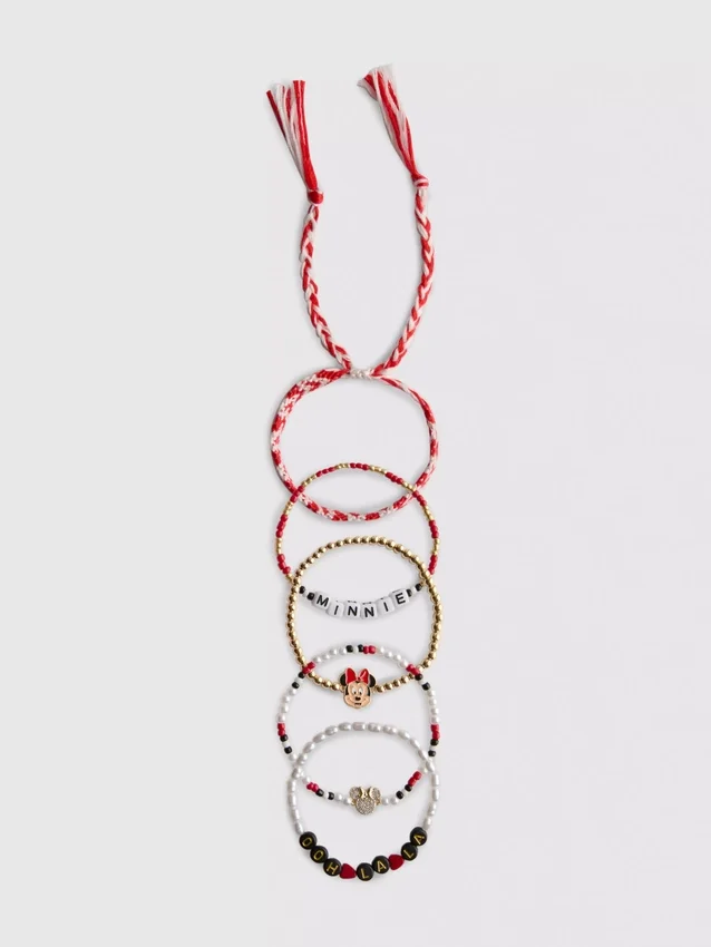 Disney-Minnie-Mouse-Armband-Set