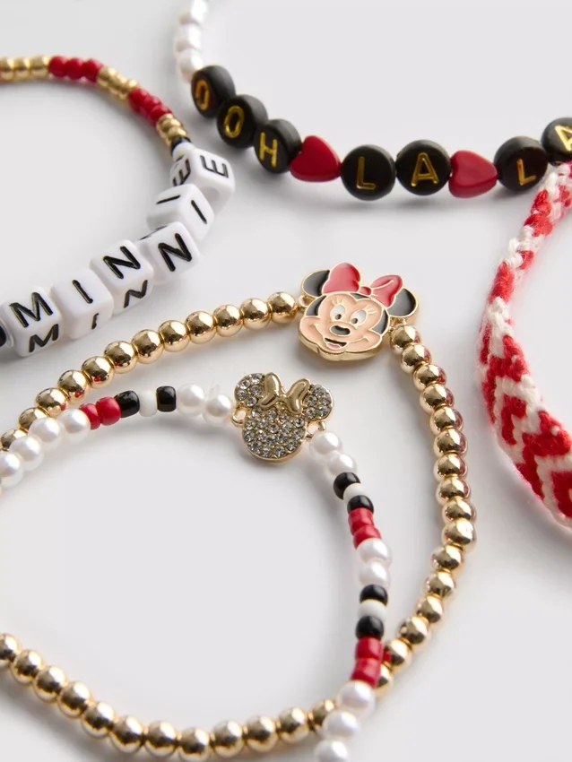Disney-Minnie-Mouse-Armband-Set
