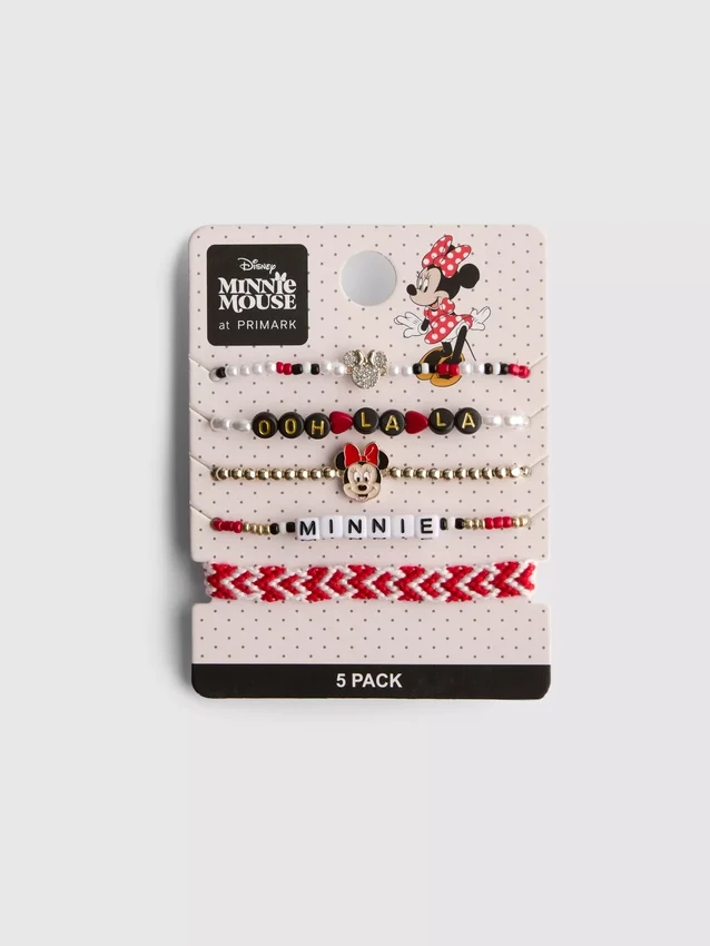 Disney-Minnie-Mouse-Armband-Set