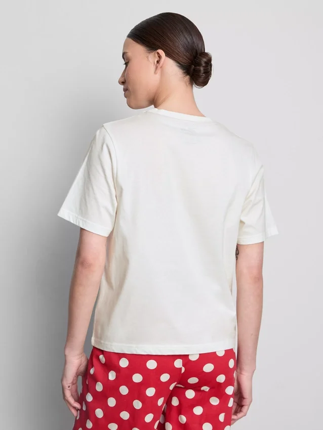 Disney Minnie-Mouse-Schlafanzug aus Baumwolle mit Aufdruck