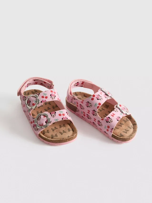 Disney-Minnie-Mouse-Slingback-Sandalen mit doppeltem Schnallenriemen