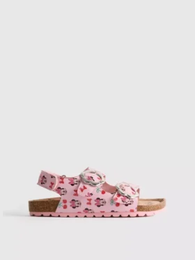 Disney-Minnie-Mouse-Slingback-Sandalen mit doppeltem Schnallenriemen