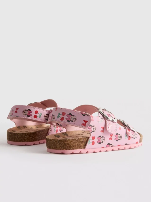 Disney-Minnie-Mouse-Slingback-Sandalen mit doppeltem Schnallenriemen