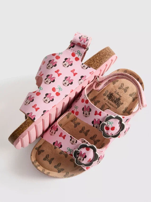 Disney-Minnie-Mouse-Slingback-Sandalen mit doppeltem Schnallenriemen