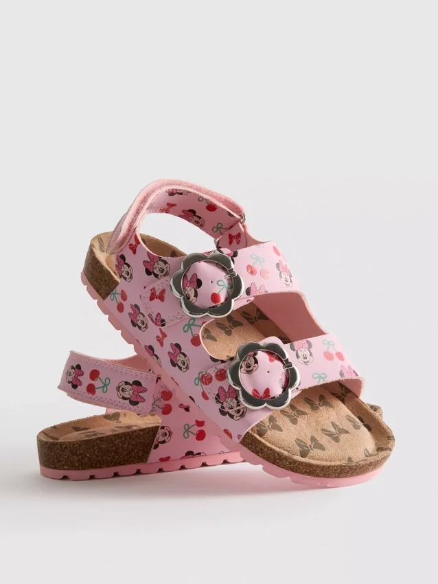 Disney-Minnie-Mouse-Slingback-Sandalen mit doppeltem Schnallenriemen