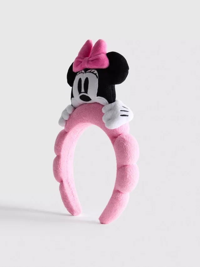 Disney Minnie-Mouse-Spa-Stirnband