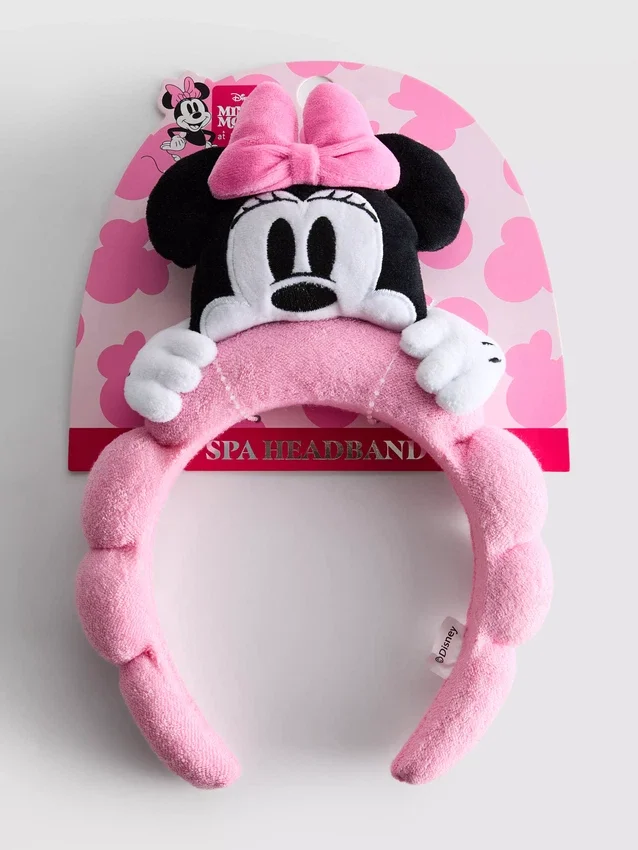 Disney Minnie-Mouse-Spa-Stirnband