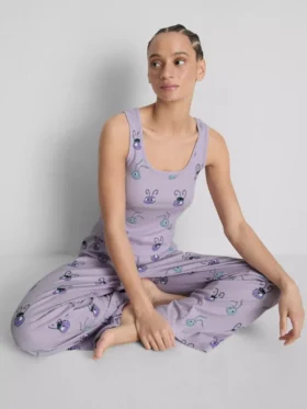 Disney-Pixar «A Bug’s Life» geripptes Tank-Schlafanzug-Set