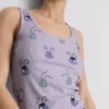 Disney-Pixar «A Bug’s Life» geripptes Tank-Schlafanzug-Set