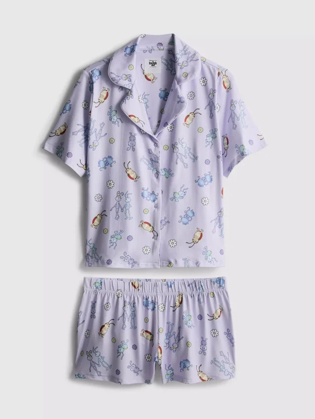 Disney-Pixar «Ein Leben als Käfer» Boyfriend-Shorty-Schlafanzug