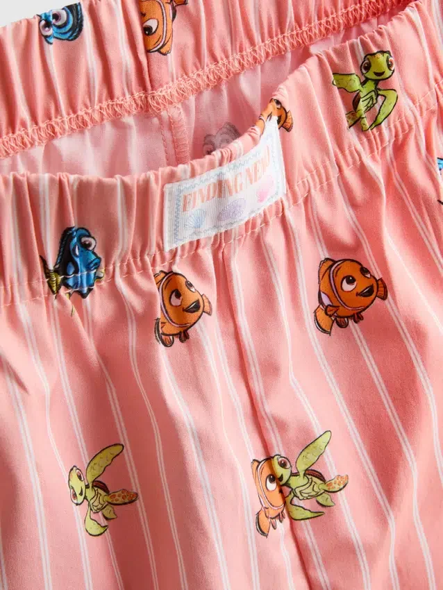Disney-Pixar «Findet Nemo»-Baumwoll-Shorty-Schlafanzug