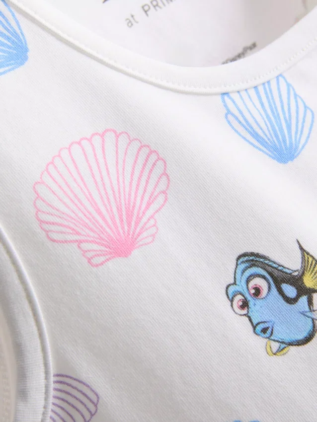 Disney-Pixar «Findet Nemo»-Schlafanzug aus baumwollreichem Stoff mit Grafik-Cami