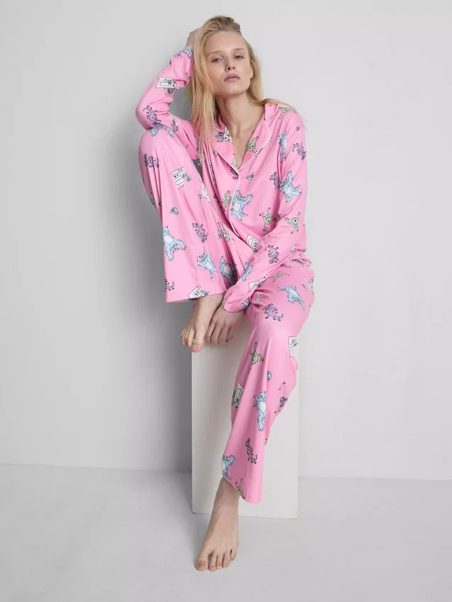 Disney-Pixar «Monsters Inc.» Boyfriend-Schlafanzug