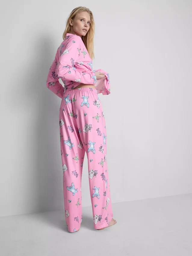 Disney-Pixar «Monsters Inc.» Boyfriend-Schlafanzug