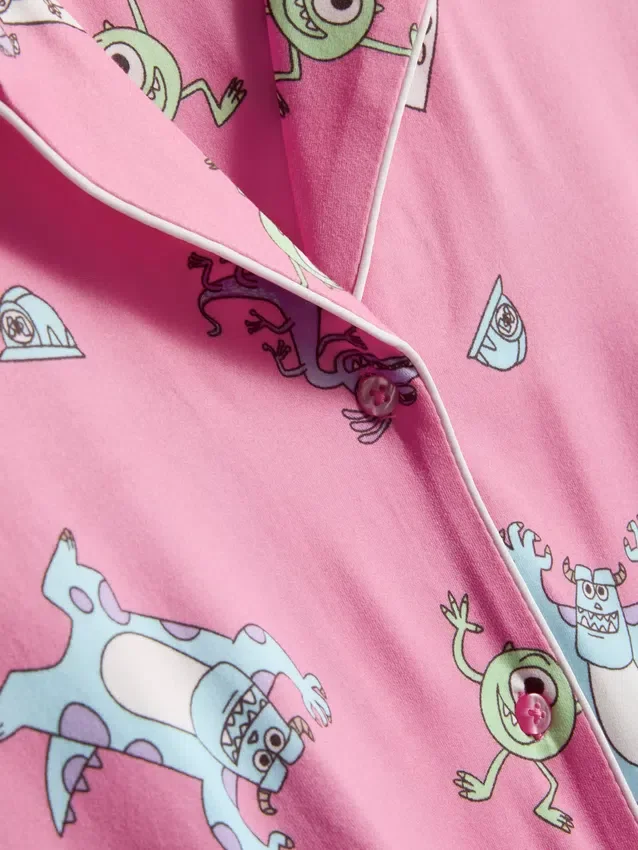 Disney-Pixar «Monsters Inc.» Boyfriend-Schlafanzug