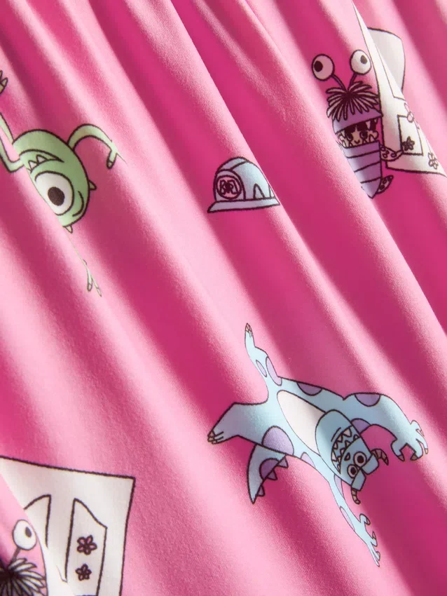 Disney-Pixar «Monsters Inc.» Boyfriend-Schlafanzug