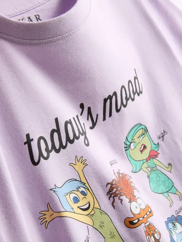 Disney-Pixar-Schlafanzug mit «Inside Out»-Motiv