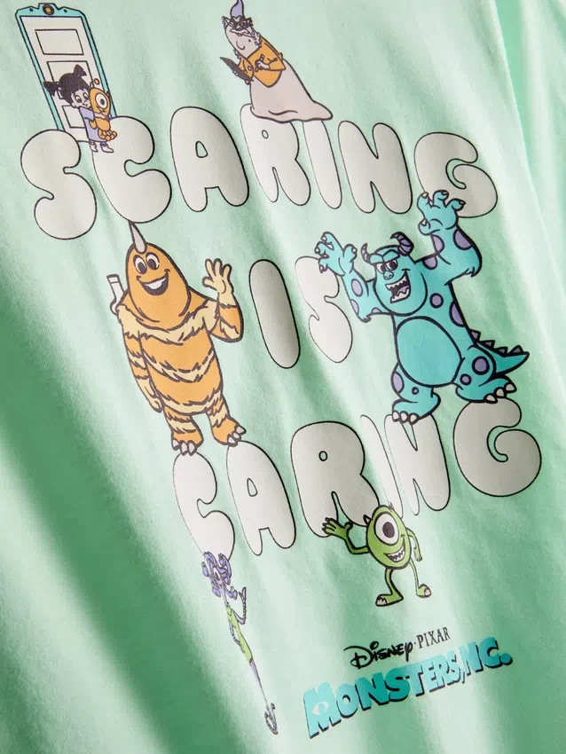 Disney-Pixar-Schlafanzug mit «Monsters Inc.»-Motiv