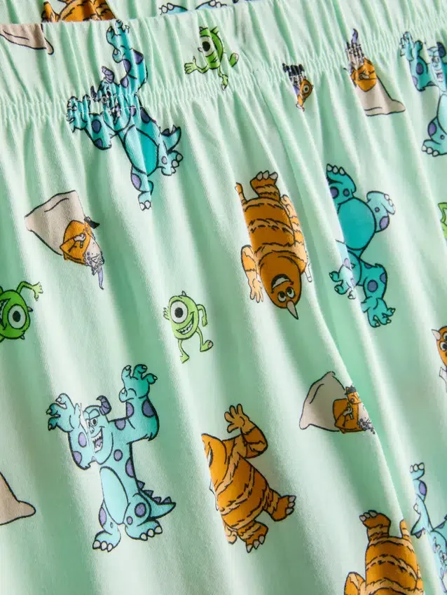 Disney-Pixar-Schlafanzug mit «Monsters Inc.»-Motiv