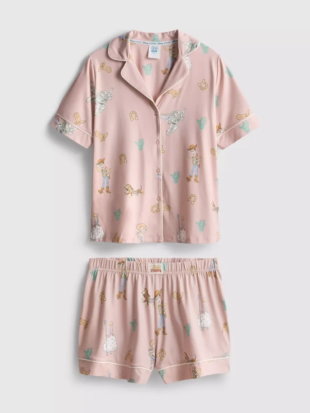 Disney-Pixar «Toy Story» Boyfriend-Shorty-Schlafanzug