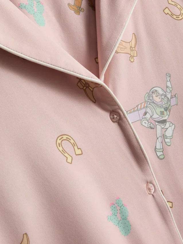 Disney-Pixar «Toy Story» Boyfriend-Shorty-Schlafanzug