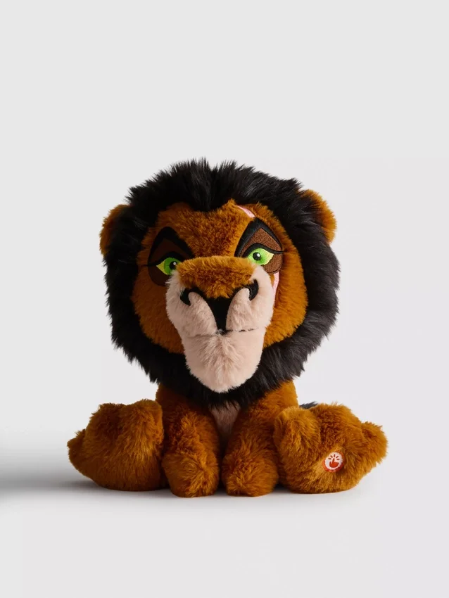 Disney-Plüschtier «Scar» aus «Der König der Löwen»