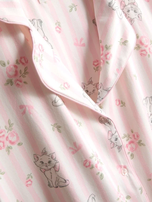Disney's «Die Aristocats» – Marie, kurzer Boyfriend-Schlafanzug