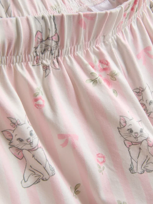 Disney's «Die Aristocats» – Marie, kurzer Boyfriend-Schlafanzug