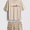 Disney's Ice Age Baumwoll-Schlafanzug mit Aufdruck