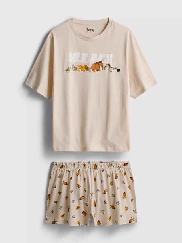 Disney's Ice Age Baumwoll-Schlafanzug mit Aufdruck