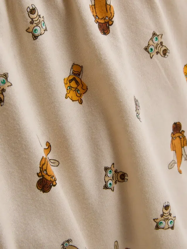 Disney's Ice Age Baumwoll-Schlafanzug mit Aufdruck