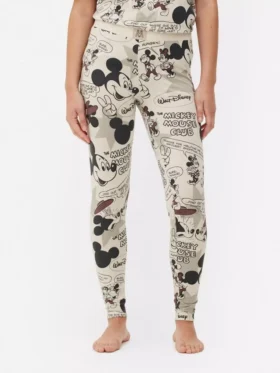 Disney’s Mickey-Mouse-Retro-Comic-Schlafanzug-Leggings
